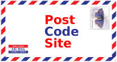 Post Code Site logo